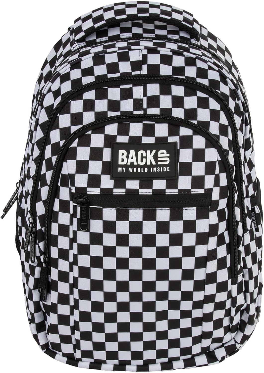 Goldkids - Schulranzen für Jungen und Mädchen, 3er-Set - Schul-Rucksack für Kinder mit Schlampermäpp