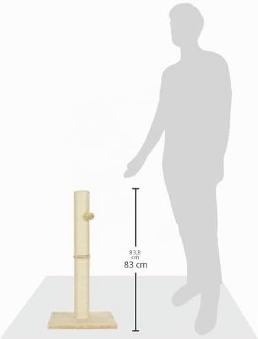 Kratzsäule Opal-Maxi, beige Höhe 78cm, Beige