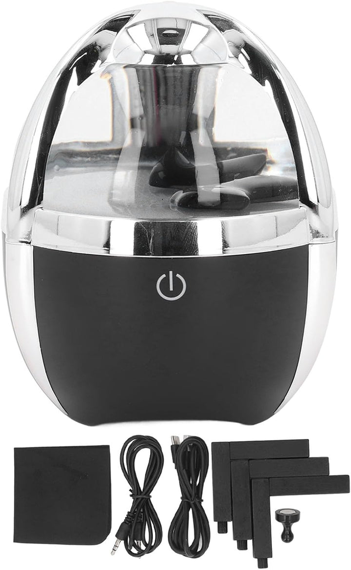 Elprico Ferrofluid Sound Visualizer, leuchtender magnetischer Ferrofluid Speaker, Dancing Ferrofluid