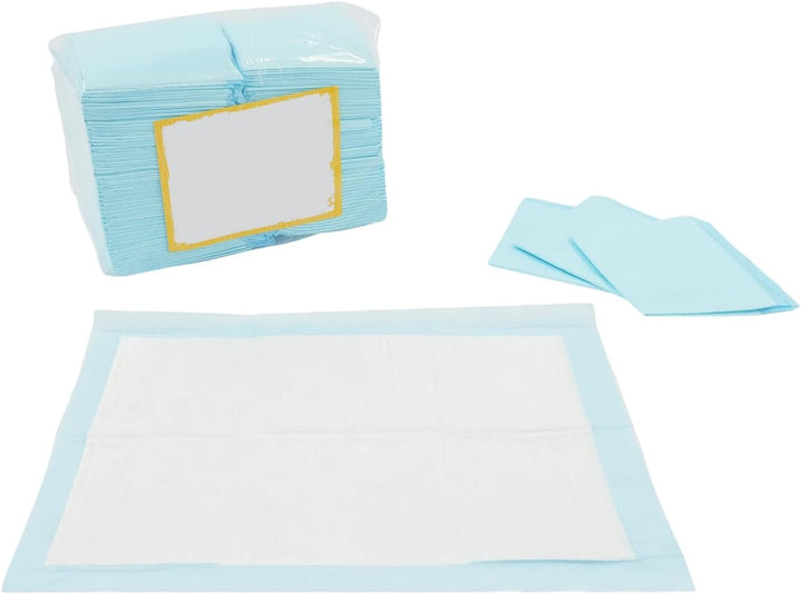Hunde Trainingspads 45x33cm – 100 Stück mit Auslaufschutz für TRAI