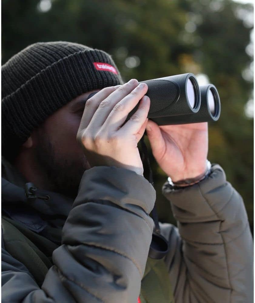 Trakker Optics 10×42 Binoculars Fernglas für Angler