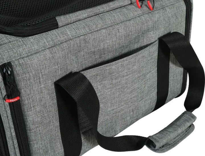ZOLUX Transporttasche Nomad L - erweiterbare Fläche für Komfort