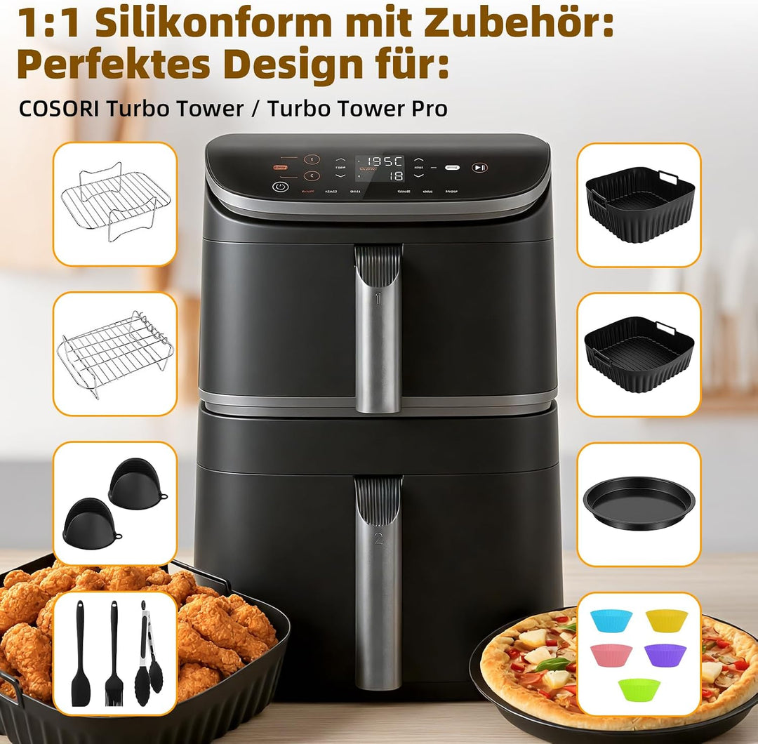 Fritteuse 15PCS, 15PCS