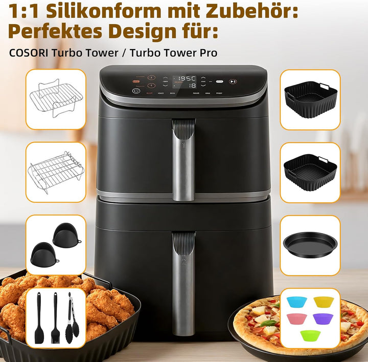 Fritteuse 15PCS, 15PCS