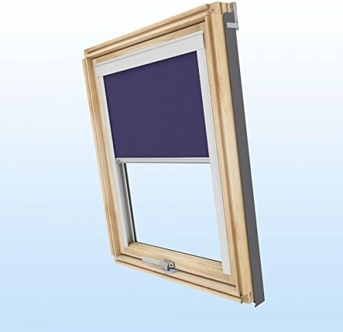 Balio Dachfenster Holz mit Universal - Eindeckrahmen 114x112 VKR-Konzern wie Velux und Rooflite 114