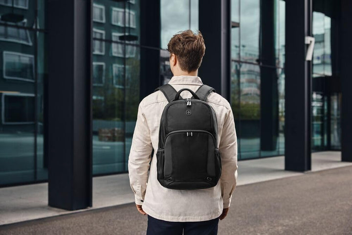 WENGER Laptop-Rucksack mit Tabletfach, Notebook, Tablet bis 10 Zoll, Organizer, Damen Herren, Büro B