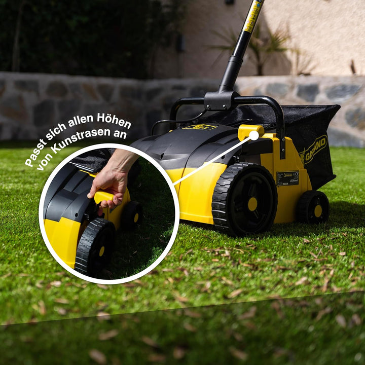 Garland Comber 302 E - Artificial Grass 1400 W - 32 cm - Collection Bag 25 L