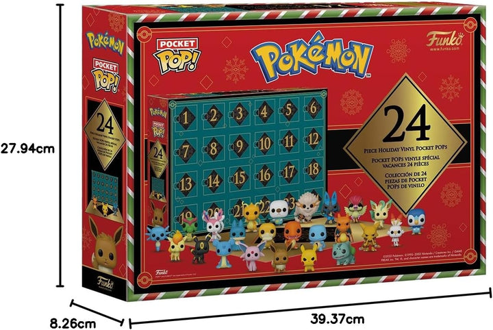Funko Holiday Calendar: Pokemon 2023