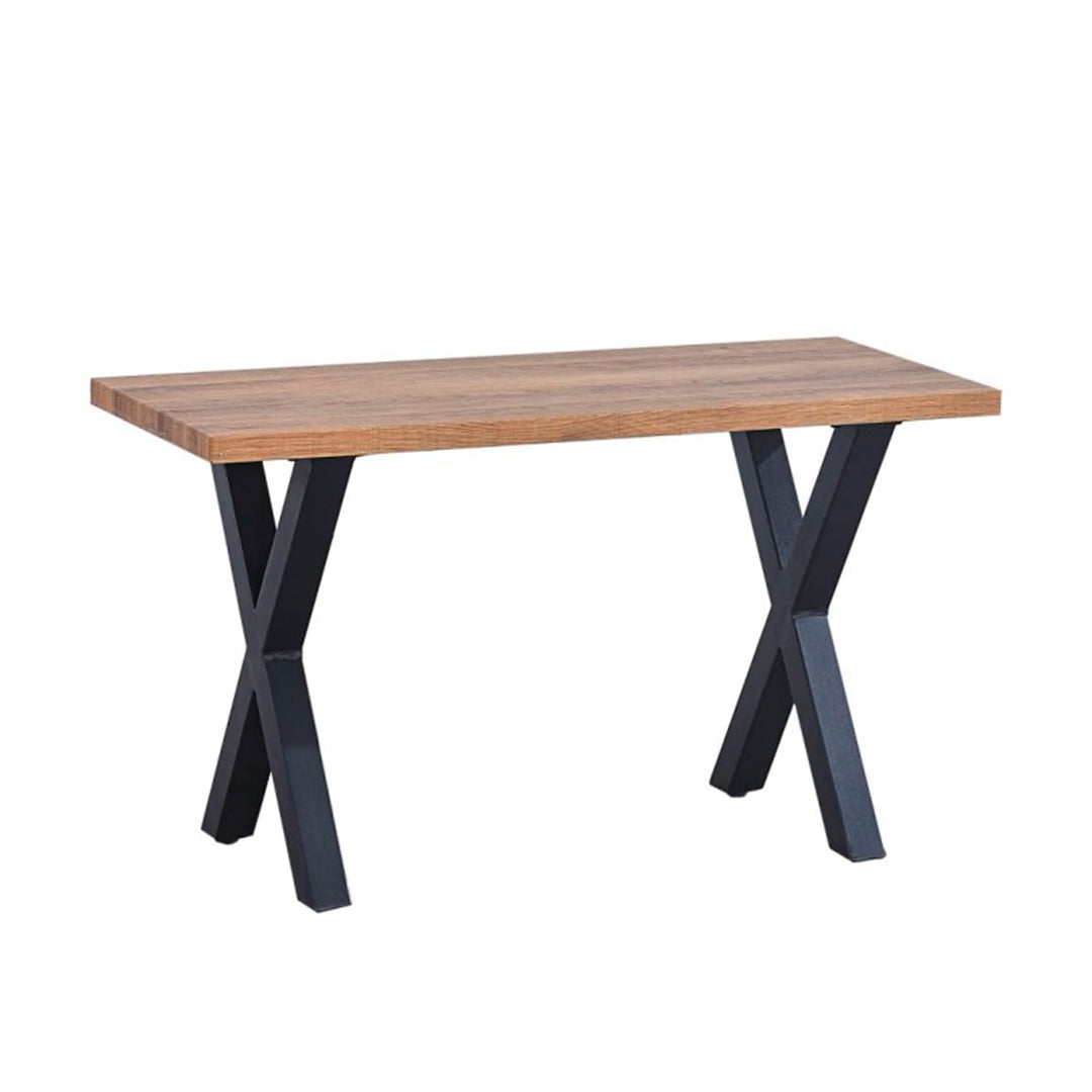 SHIITO | Modell Bristol - Hocker | Farbe Braun - 80 x 65 x 45 cm | modernes Design, komfortable Funk