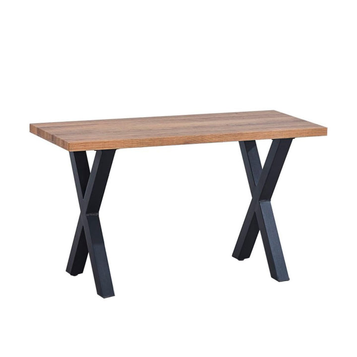 SHIITO | Modell Bristol - Hocker | Farbe Braun - 80 x 65 x 45 cm | modernes Design, komfortable Funk