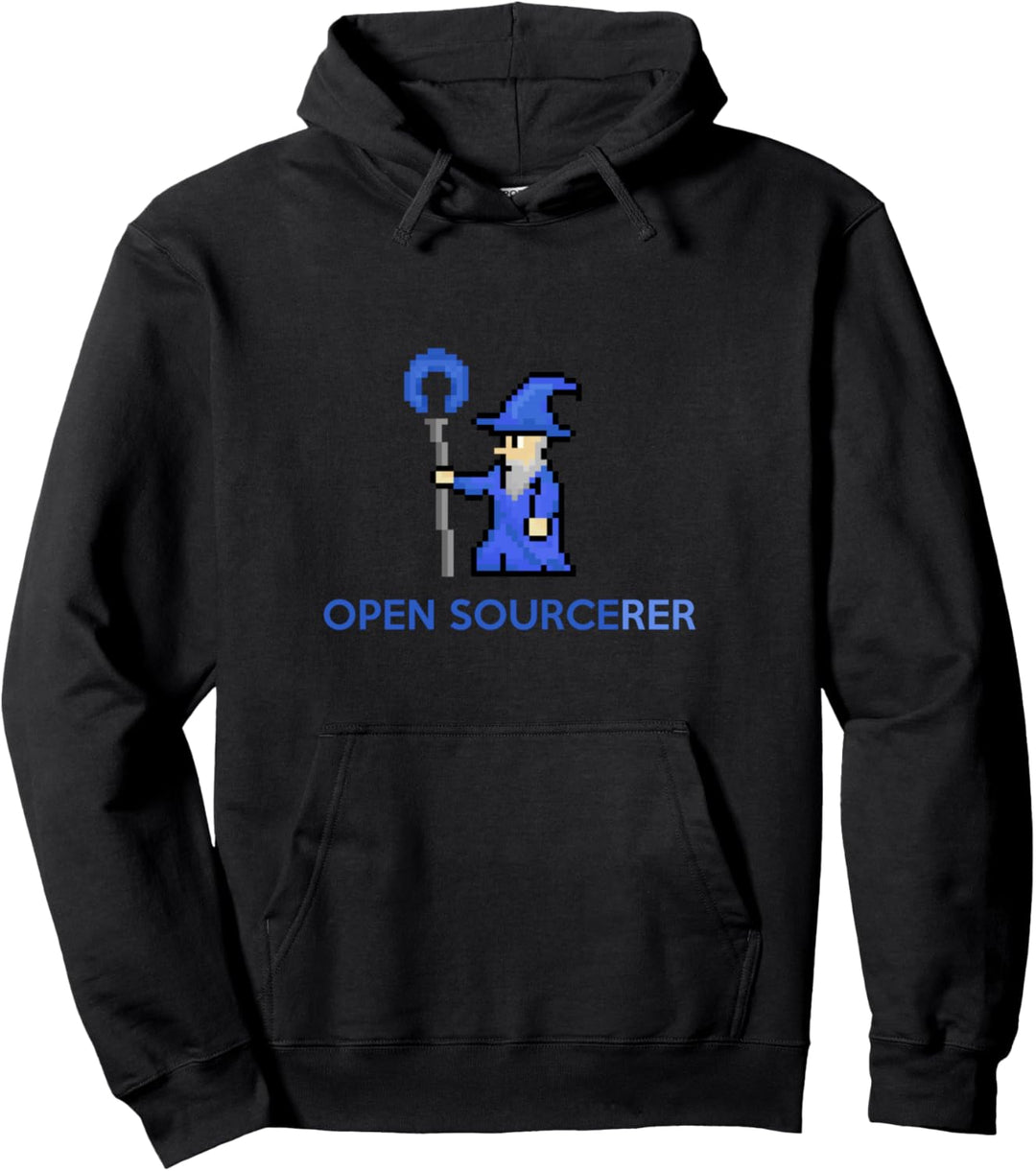 Open Sourcerer Programmierer Informatiker Developer Pullover Hoodie