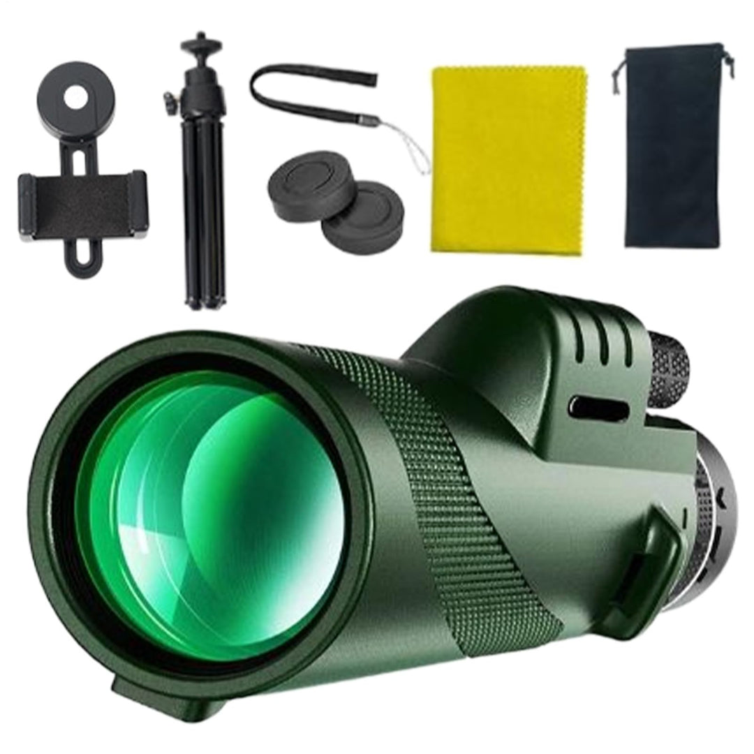 STAR SCOPE MONOCULL, TELESSOPO FÜR VIEL POWERED,Wasserfestes Erwachsenenteleskop mit Smartphonehalte