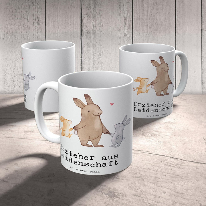Mr. &amp; Mrs. Panda XL Tasse Pinguin Pärchen - Geschenk, XL Teetasse, Grosse Tasse, grosse Liebe, verli