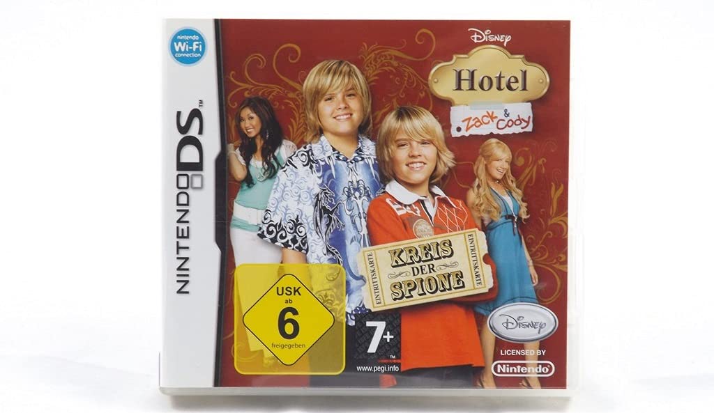 Hotel Zack und Cody - Kreis der Spione