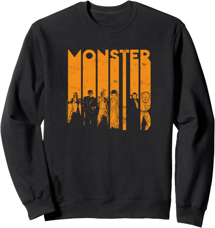 Universal Monsters Letter Group Shot Sweatshirt