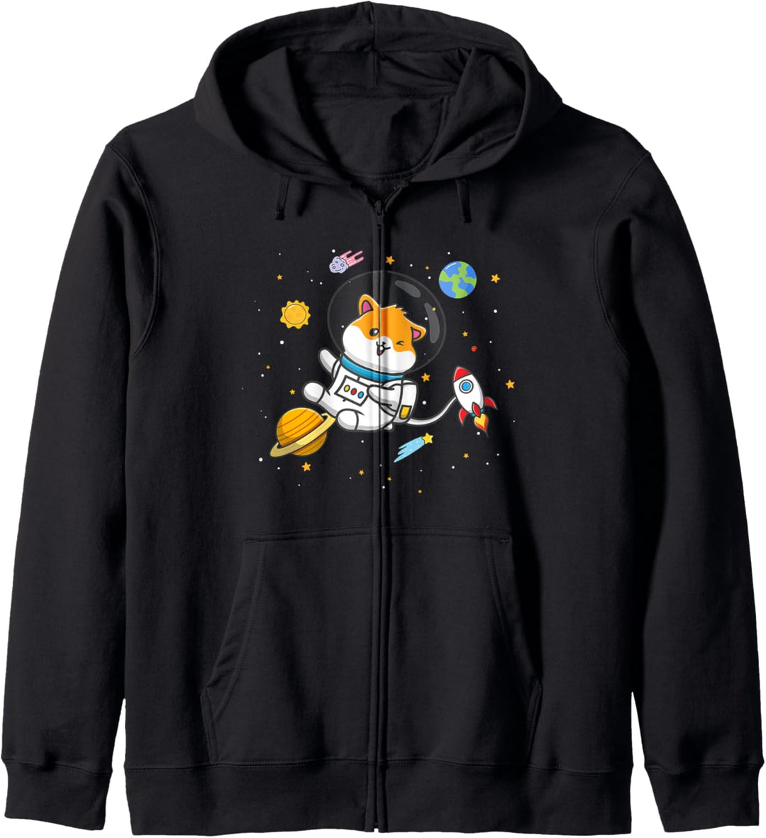 Hamster Kapuzenjacke
