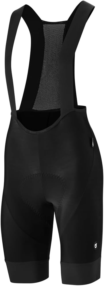 Gonso SQlab GO Bib W, Kurze Damen Träger-Radhose, Tights mit ergonomischem SQlab Sitzpolster, Innova