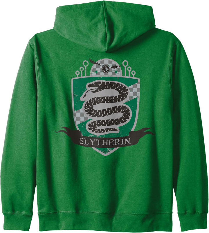 Harry Potter Slytherin Quidditch Shield Logo Kapuzenjacke