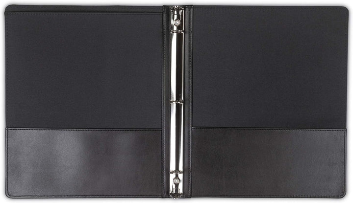 Samsill Professional Presentation 3 Ring Binder, View Binder with Clear Cover Sheet Window.5 Inch Ro