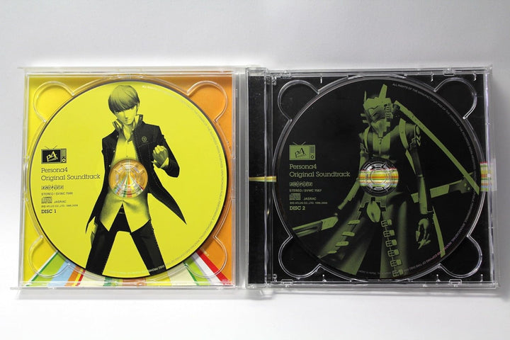 Persona 4 (Original Soundtrack), Audio-CD