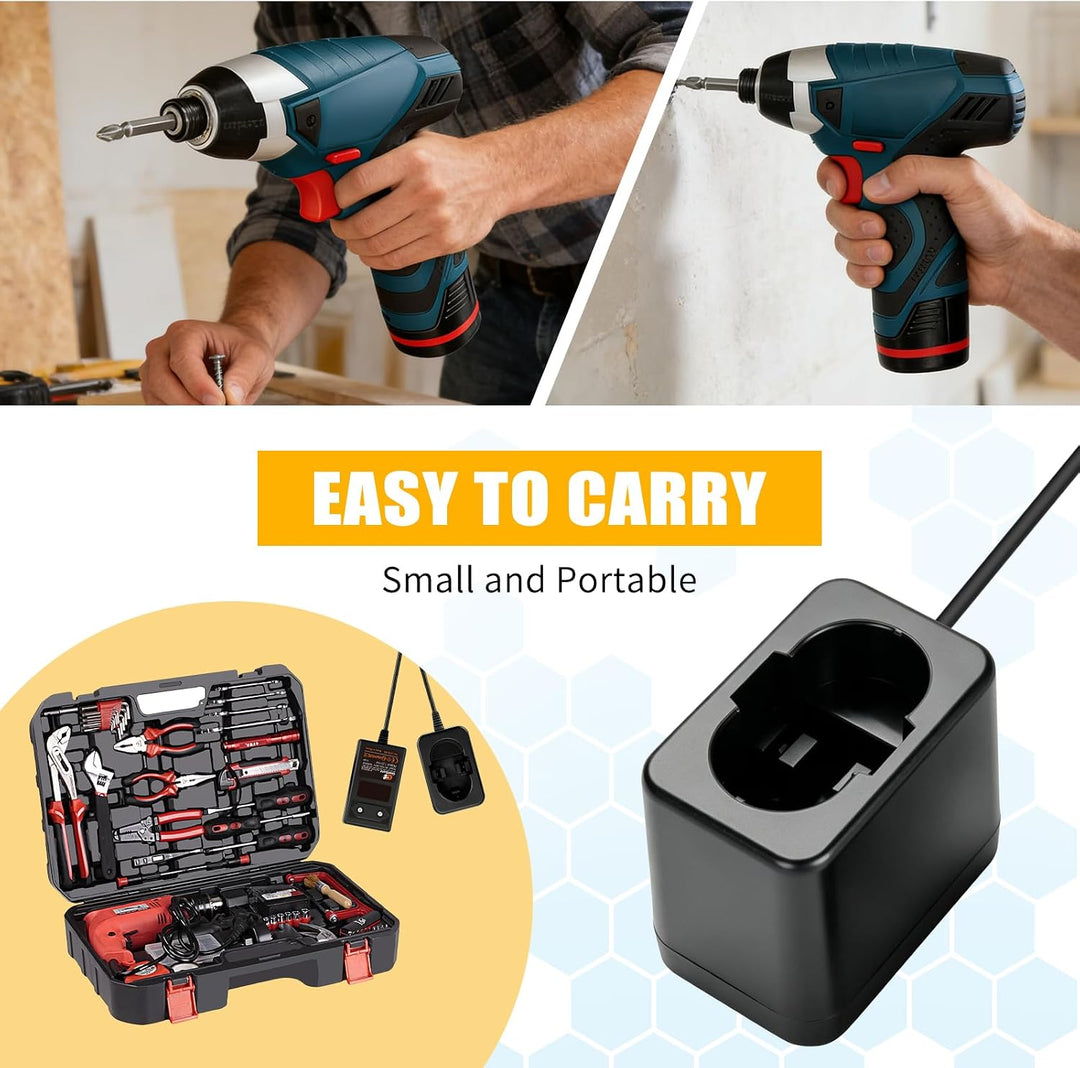 1.2V-18V NI-MH/NI-CD kompatibel mit Bosch Akku Ladegerät
