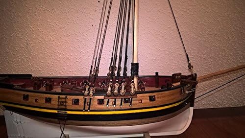 Mamoli - Modello kit barca HUNTER Wooden ship model kit - DUS_MV35