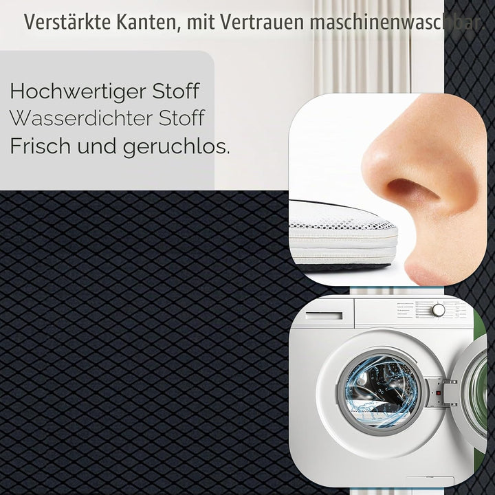 AiQInu Packing Cubes Compression, 5 Stück Packtaschen Kompression Koffer Organizer Set mit Wäschebeu