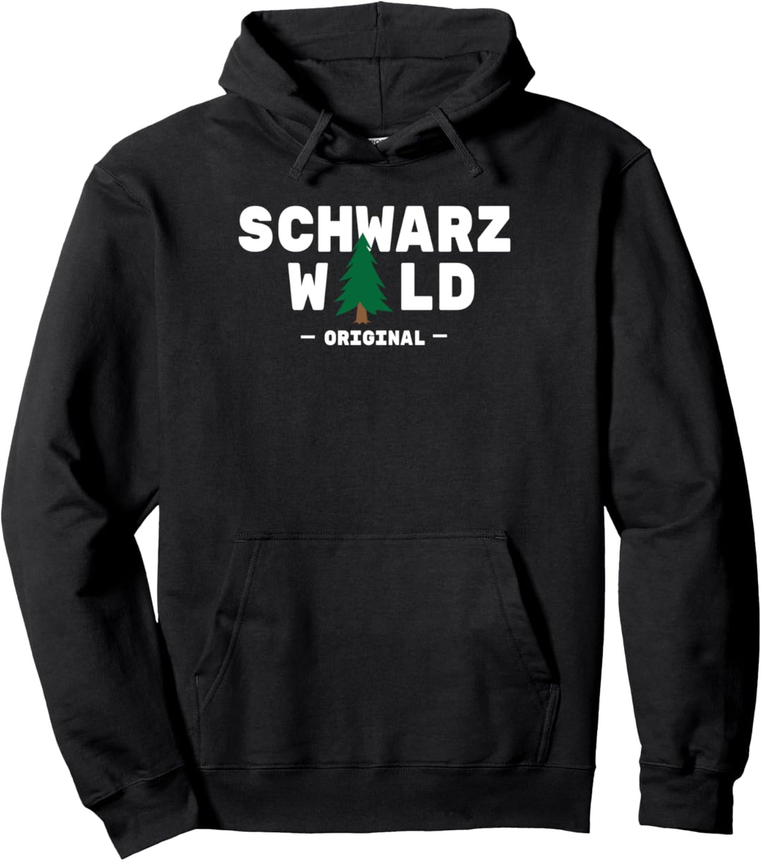 Lustiges Geschenk für Schwaben Schwarzwald Original Pullover Hoodie