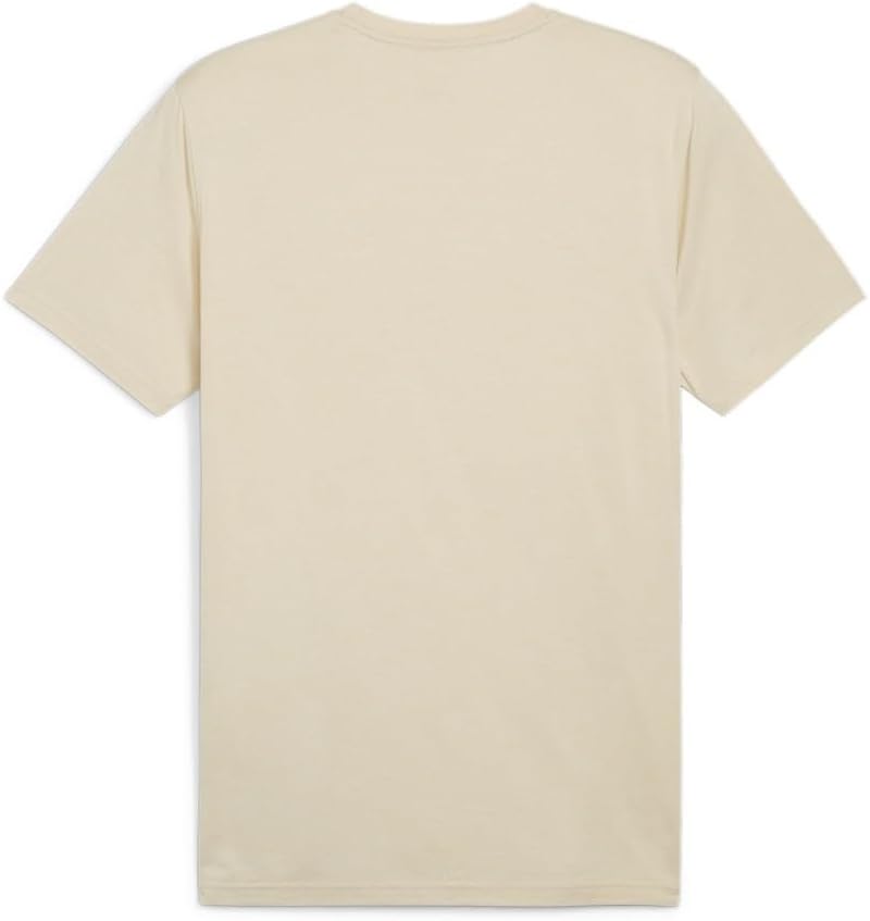 PUMA Herren Train Fav Heather Cat Tee T-Shirt S Putty Heather, S Putty Heather