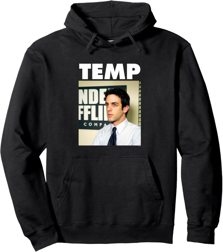The Office Temp Pullover Hoodie