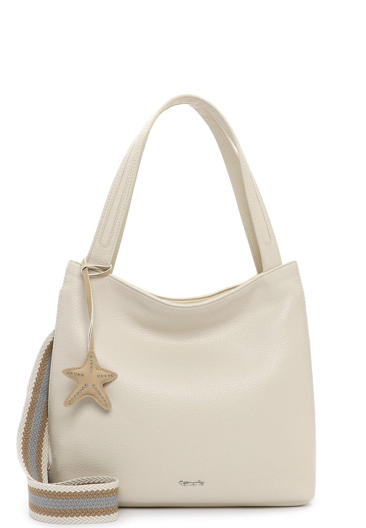 Tamaris Shopper TAS Kea 34465 Damen Handtaschen Zweifarbig Beige Einheitsgrösse, Beige Einheitsgröss