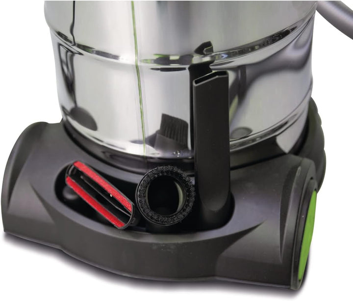 Nass-/Trockensauger wetCAT 131 IRH (mit integrierten Steckdosen, Blasfunktion, Rostfreier Edelstahlb