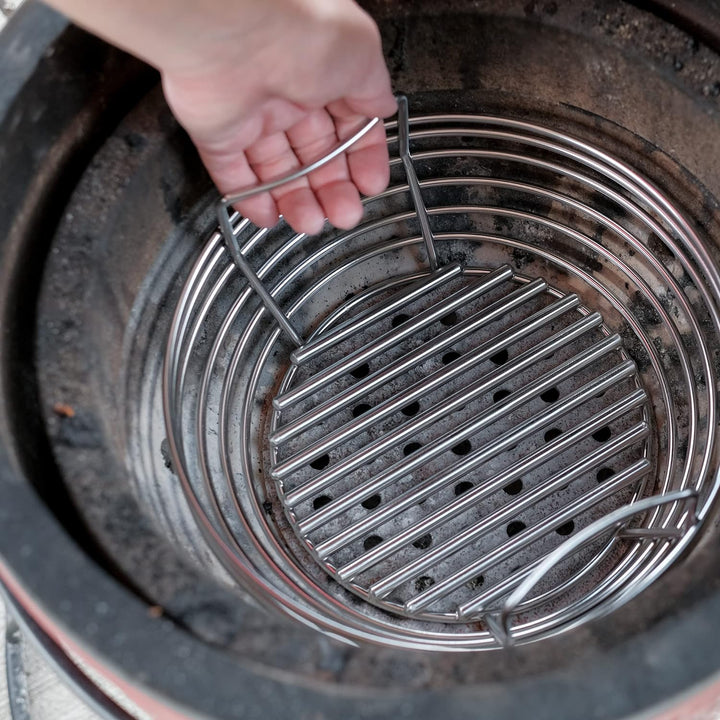 Kamado Joe® - Edelstahl-Kohlekorb Joe Junior Einzelbett, Einzelbett