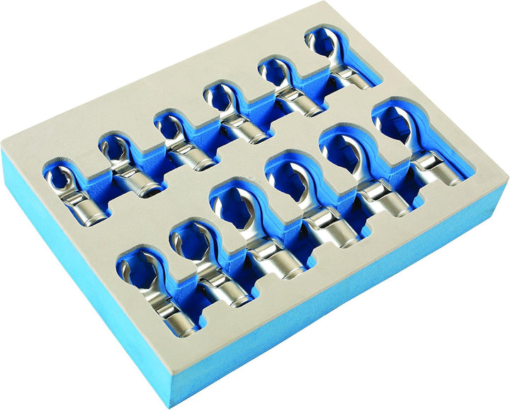 Laser tools-flexible Crows Fuss Schraubenschlüssel Set 3/8 D 12pc-7165
