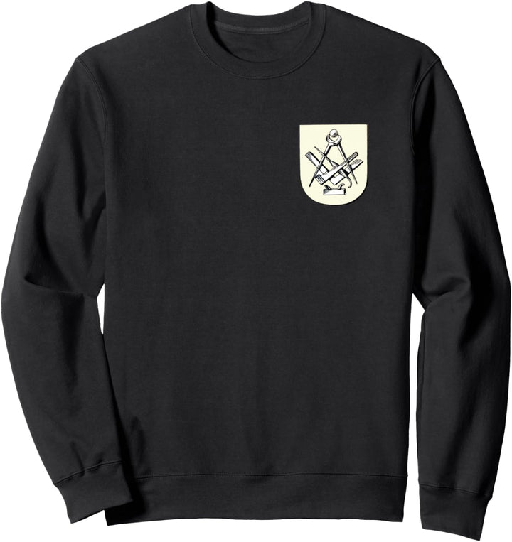 Tischler &amp; Schreiner | Zunftwappen Auf Der Brust | Sweatshirt