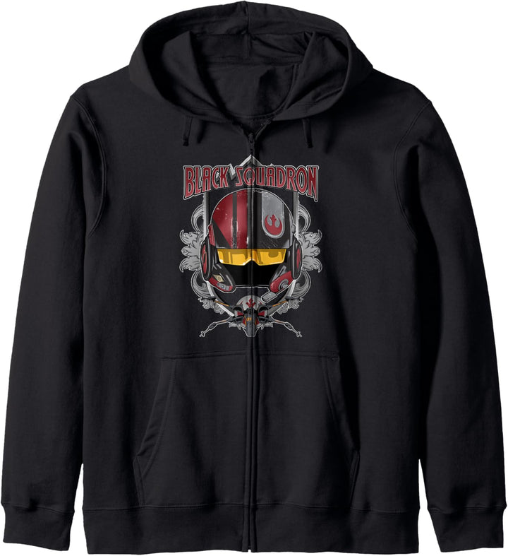Star Wars Black Squadron Helmet And X-Wing Kapuzenjacke