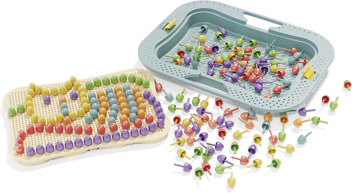 Quercetti - 80903 FantaColor Design Play Bio; Steckspiel