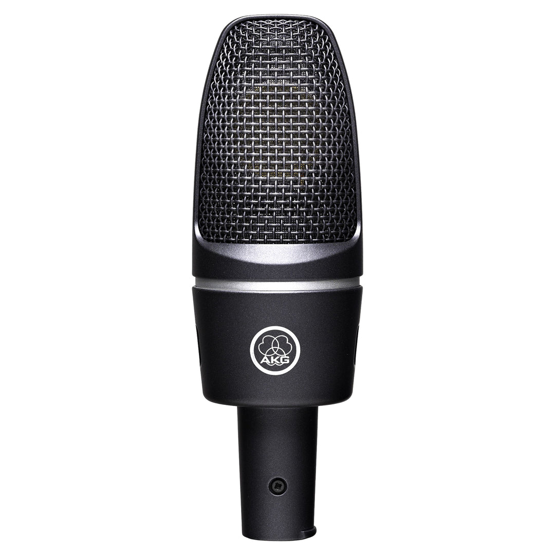 AKG C3000 Hochleistungs-Grossmembran-Kondensatormikrofon, schwarz, C3000