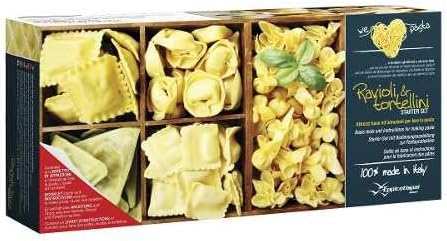 RAVIOLI &amp; TORTELLINIG STARTER-SET 8-TEILIG -MADE IN ITALY