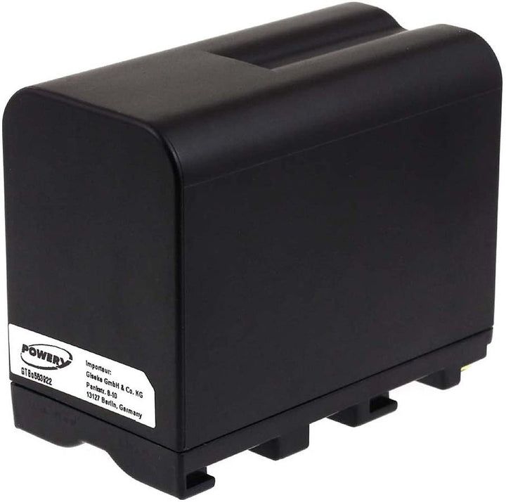 Akku für Video Sony CCD-TR2200E 6600mAh Schwarz, 7,2V, Li-Ion