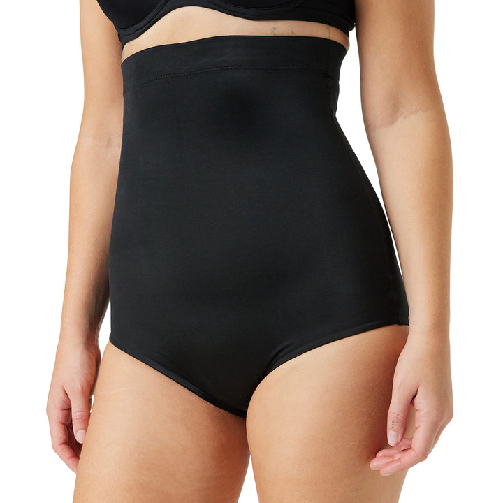 Spanx Damen Taillenslip Shapewear Ganzkörper-Body, Schwarz, Standard