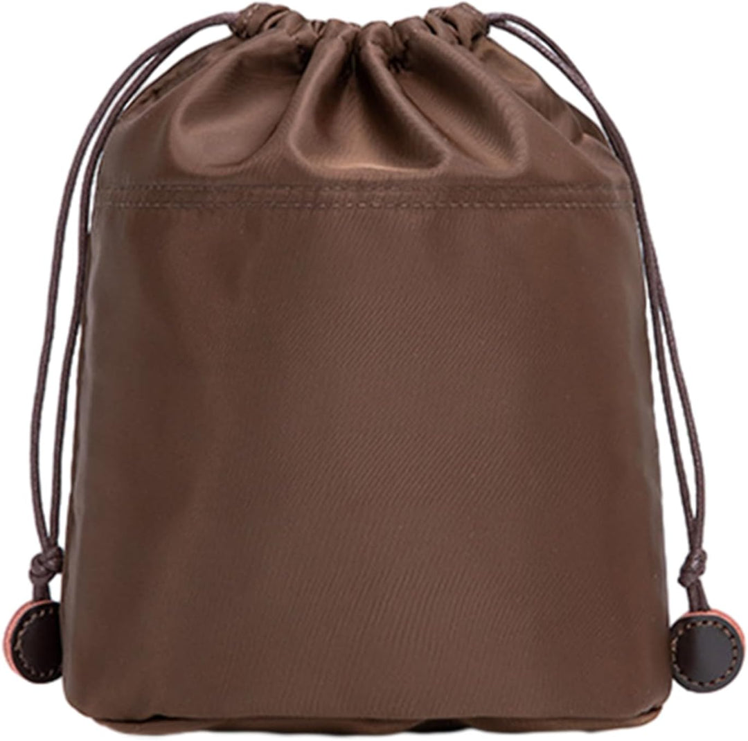 LUOFENG Geldbörsen-Organizer-Einsatz für Beuteltasche, Tasche mit Kordelzug, Organizer, Umhängetasch