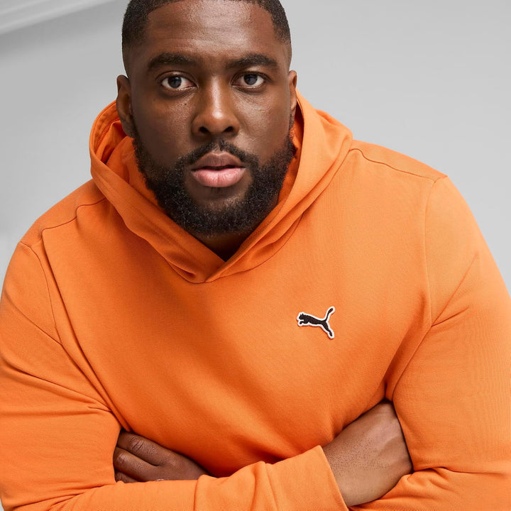 PUMA Herren Better Essentials Hoodie FL Sweat (1er Pack) S Ahornsirup, S Ahornsirup