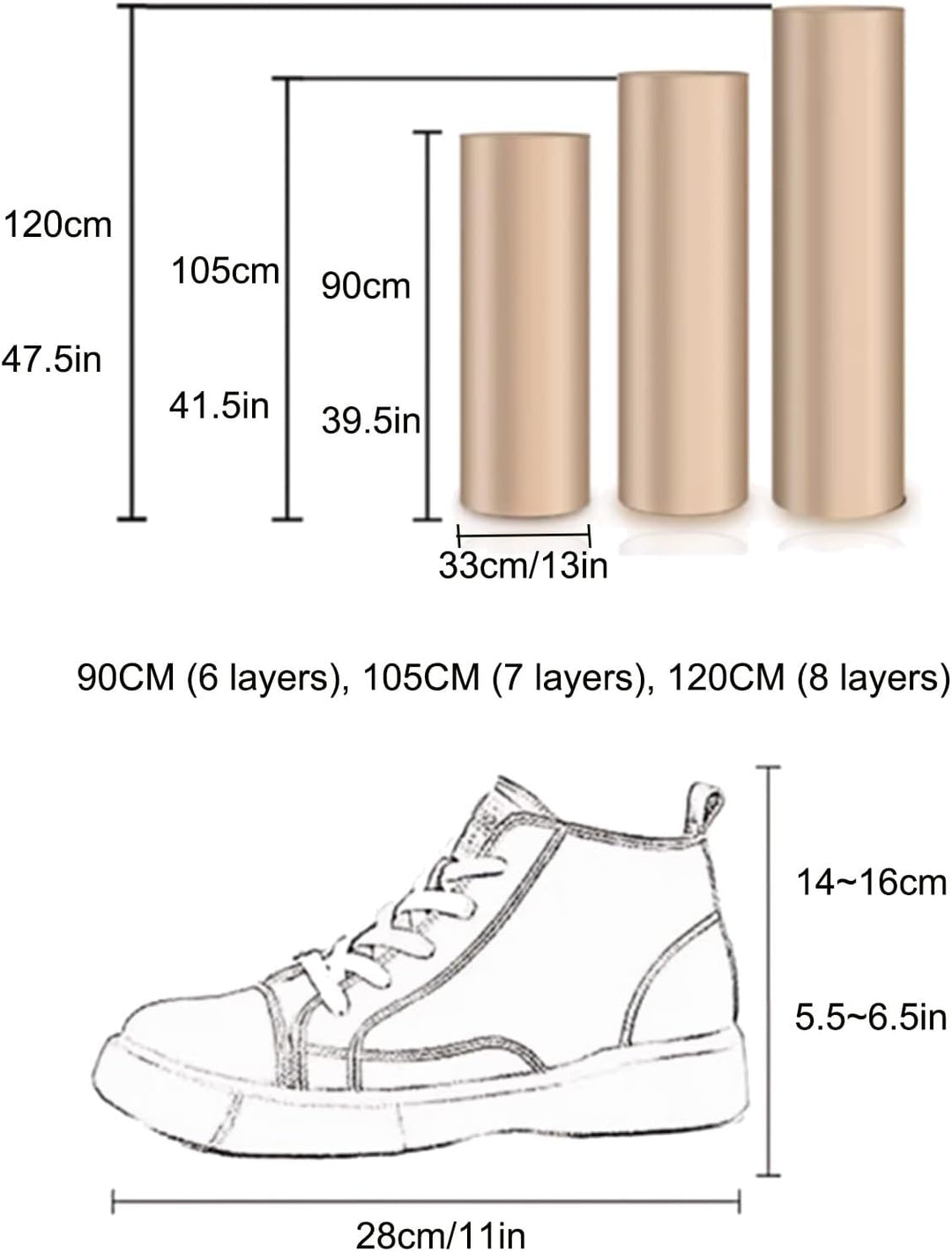 Schuhschrank, Rotierendes Schuhregal 360° Original, Freistehender Rotierender Schuhständer Aus Metal