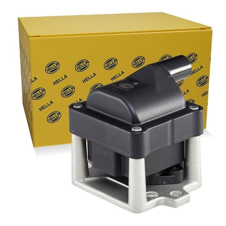 HELLA 5DA 358 057-091 Zündspule - 12V - 5-polig - geschraubt