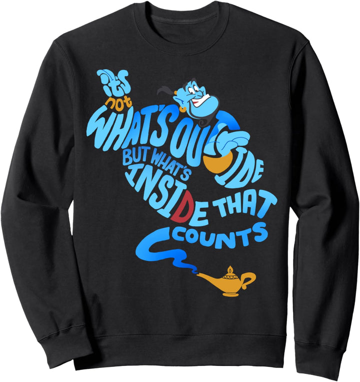 Disney Aladdin Genie What&