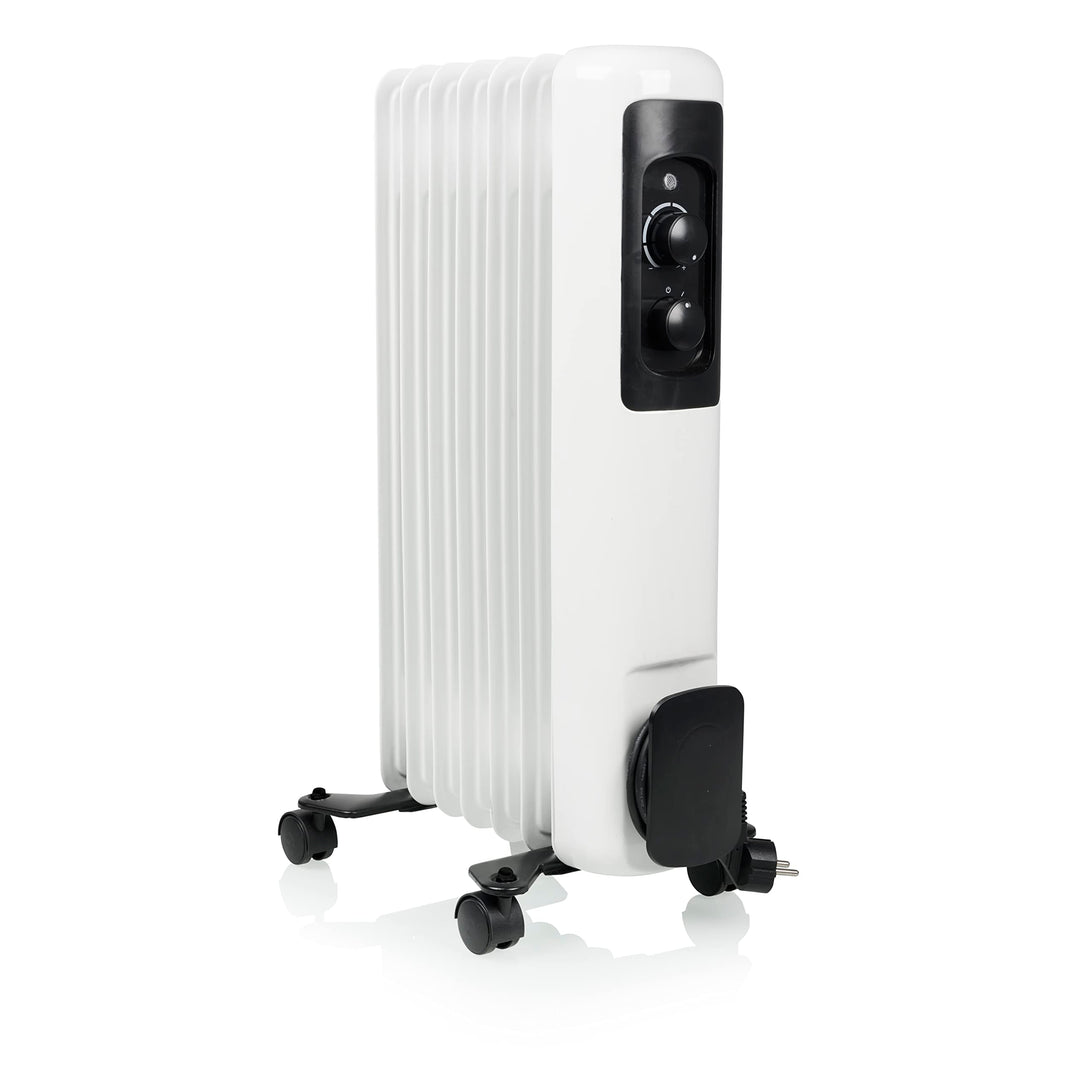 Tristar Ölradiator KA-5177 – 3 Heizstufen: 600-900-1500 Watt – Einstellbarer Thermostat – 7 Heizripp