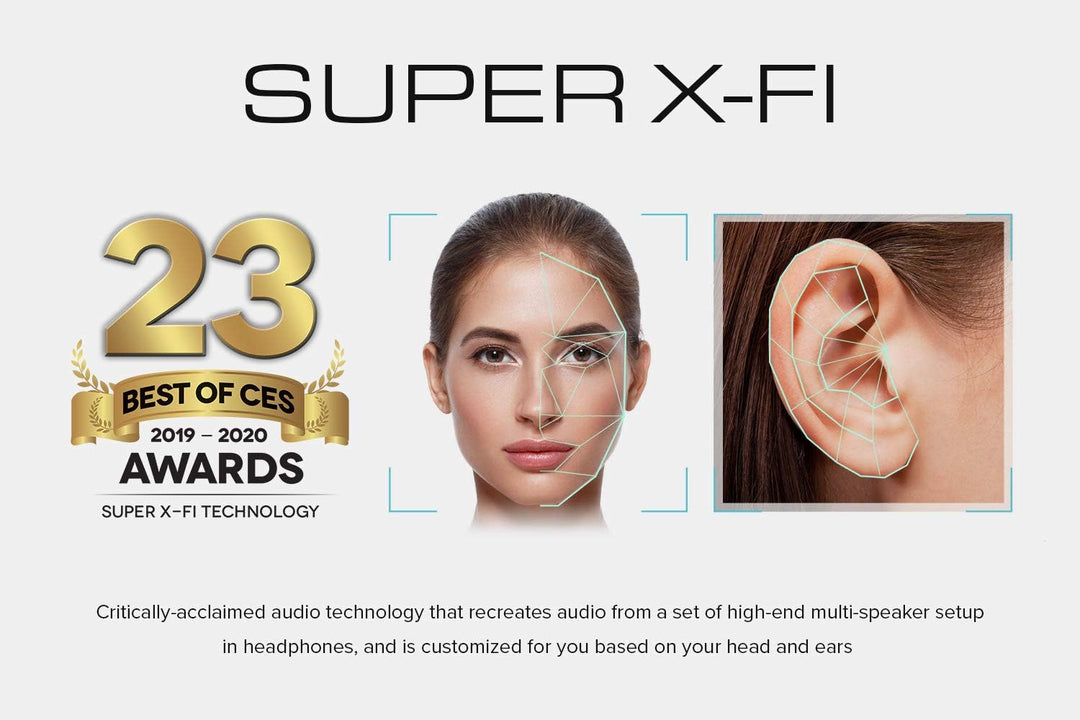 Creative SXFI GAMER USB-C-Gaming-Headset mit ANC CommanderMic, Super-X-Fi-BATTLE-Modus, optimiert fü