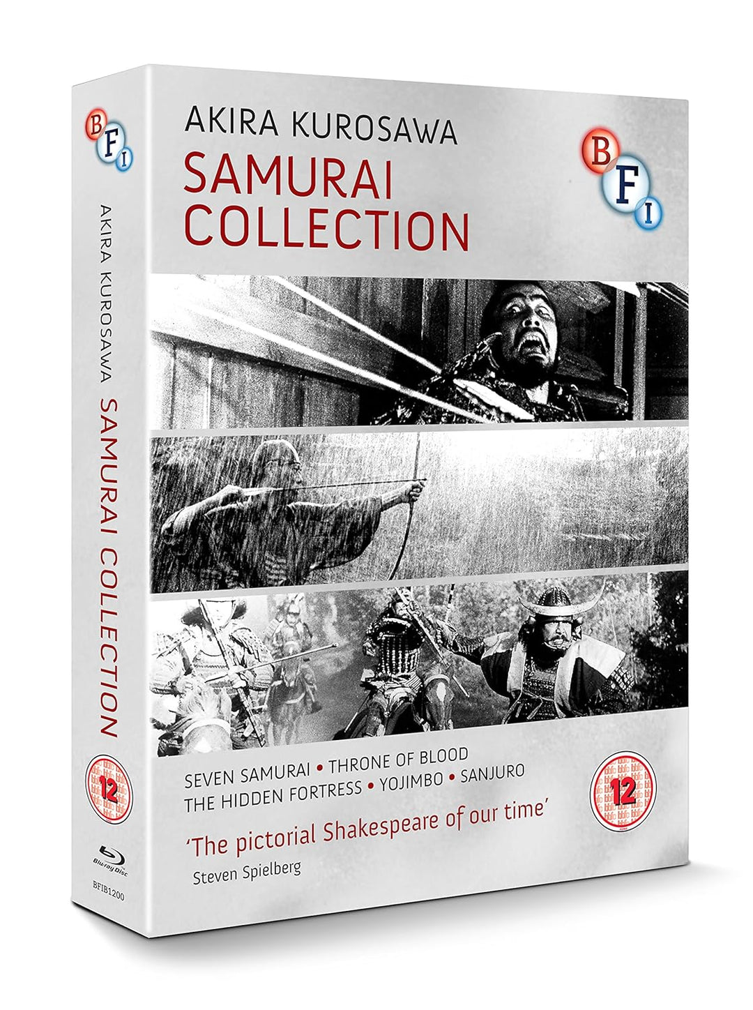 Kurosawa Samurai Collection (Blu-Ray)