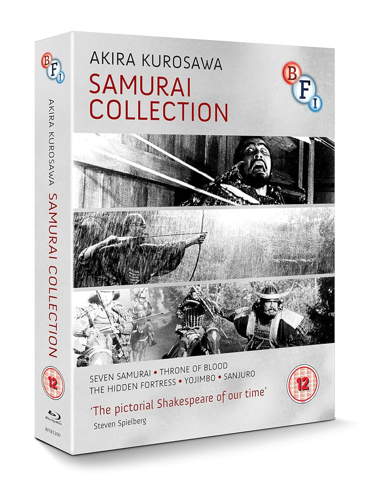 Kurosawa Samurai Collection (Blu-Ray)